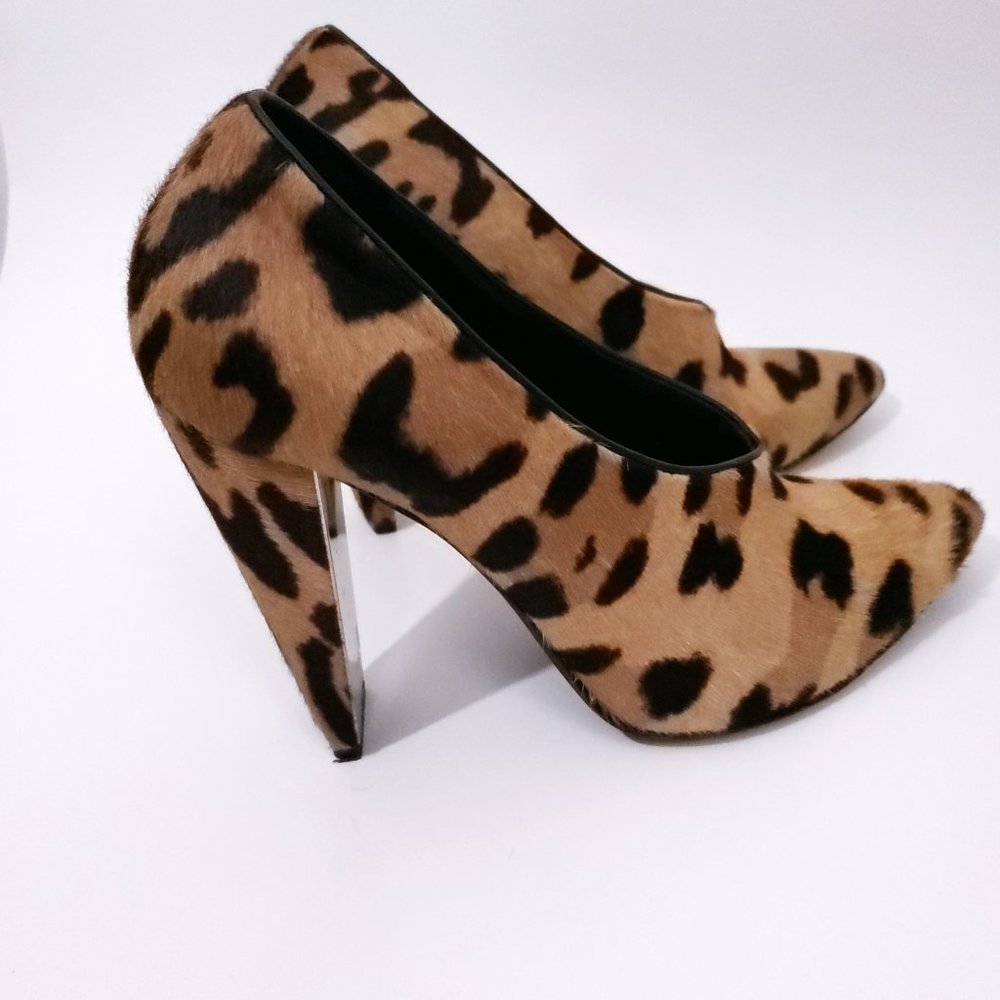 Alexander Wang Natasha mirror heels